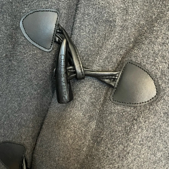 Parasuco Gray Pea  coat - Picture 3 of 6